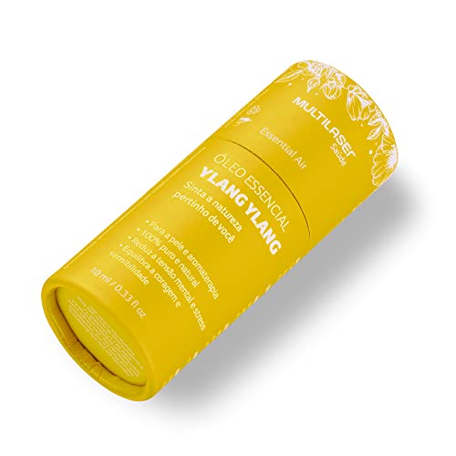 Óleo Essencial de Ylang Ylang Multilaser Saúde - HC409