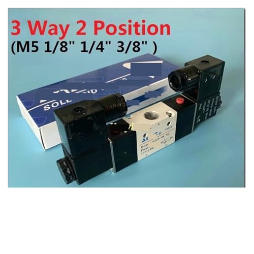 Électrovanne pneumatique 1/4 pour automatiser un vérin double effet
