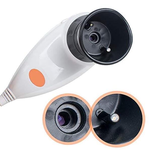 ZWEBY Macchina Fotografica di analisi dell'iride, 5.0 MP USB Iris Analyzer Iridology Camera, 5.0 M Pixel USB Sinistra/Destra Lampada Analyzer/Analisi Iridology Camera con PRO Iris Software