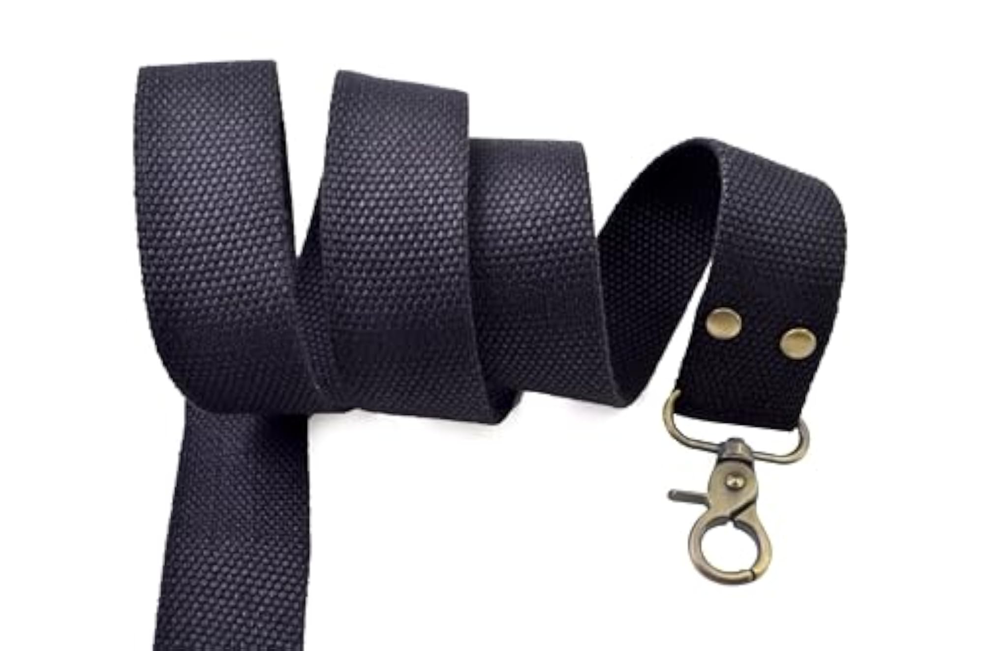 Webbing Shoulder Cross Bag Strap, Replacement for Canvas Purses