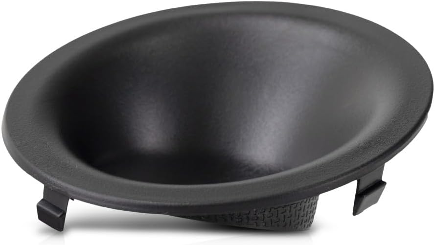 KarParts360 For Dodge Challenger Fog Light Cover 2015 16 17 18 19 2020 Driver Side | Textured | DOT/SAE Compliance | CH1038177 | 68259663AA