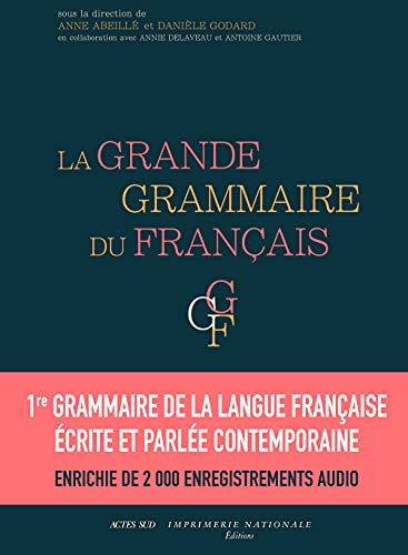 La Grande grammaire du français