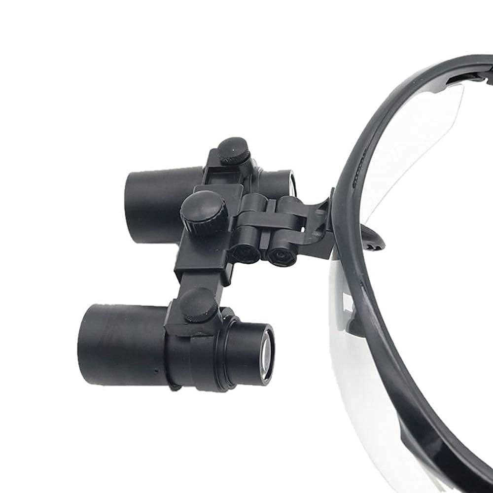 Lupa con luz, lupa dental quirúrgica 4X, lupas binoculares con faros, lupa médica para estomatología, ginecología, cardiología, cerebro, S