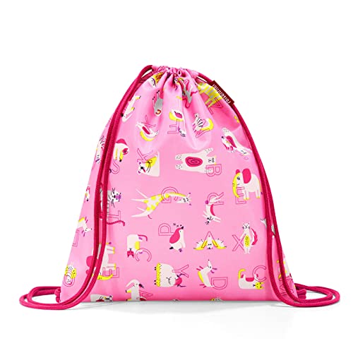 reisenthel Mysac ABC Friends Rosa - kids Turnbeutel 5L