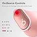 Beats Studio Buds + True Wireless Noise Cancelling Earbuds - Enhanced Apple & Android Compatibility, Built-in Microphone, Sweat Resistant Bluetooth Headphones, Spatial Audio - Cosmic Pink
