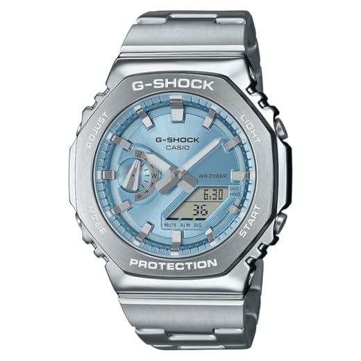G-Shock GM-2110D-2AER Reloj clásico para hombre, pulsera
