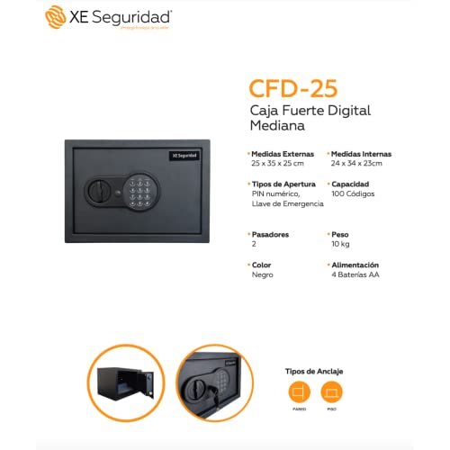 Reviews y listado de Venta de cajas de seguridad que puedes comprar esta semana. 12 Imagen adicional