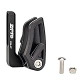 Zxpjkyu Chain Protection Guide for, Aluminum Alloy Stabilizer to Prevent Drop on Mountain Bikes, Black
