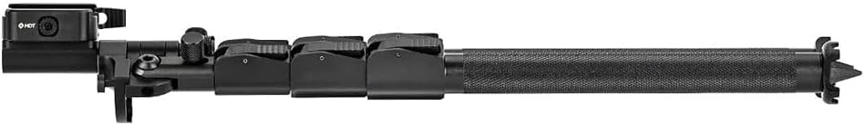 MDT CKYE-POD Gen 3 Triple Pull Bipod, ARCA/Pick Throw Lever, 360 Pan, Black, 6061 Aluminum (114160-BLK)
