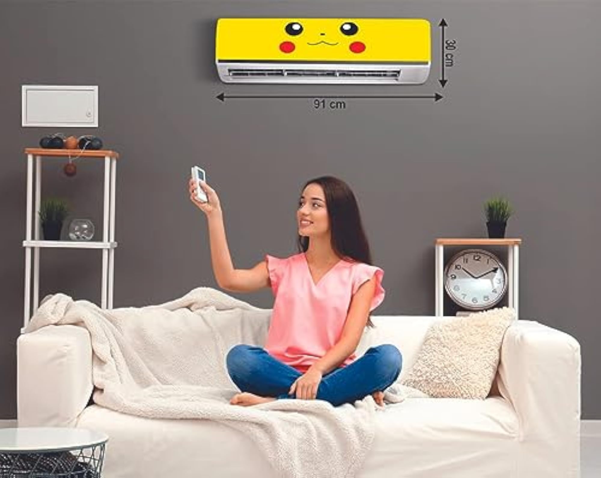 Beautiful Emoji AC Sticker