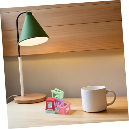 Herramientas para verter pintura y mini soportes de lienzo de plástico POPETPOP 6