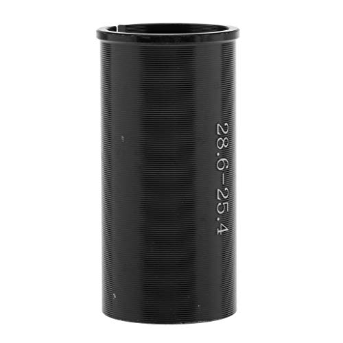 F Fityle High Strength Bike Seatpost Shim Adapter Black -15 Sizes - 25.4 to 28.6 - Thumbnail 3