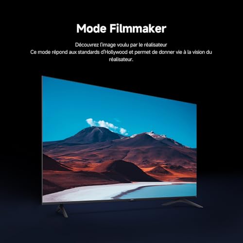 Xiaomi TV F 50 127 cm 50 Pouces 4K UHD Smart TV Fire OS8 Contrôle Vocal Alexa HDR10 MEMC Mode Game Boost 120Hz 2Go+ Compatible avec Apple AirPlay - vue 7