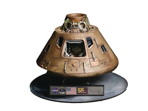 Module de commande Apollo 11 polyrésine 1/20 maquette espace réplique historique - 2