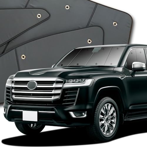 趣味職人 プライバシーサンシェード ランドクルーザー300系 フロント