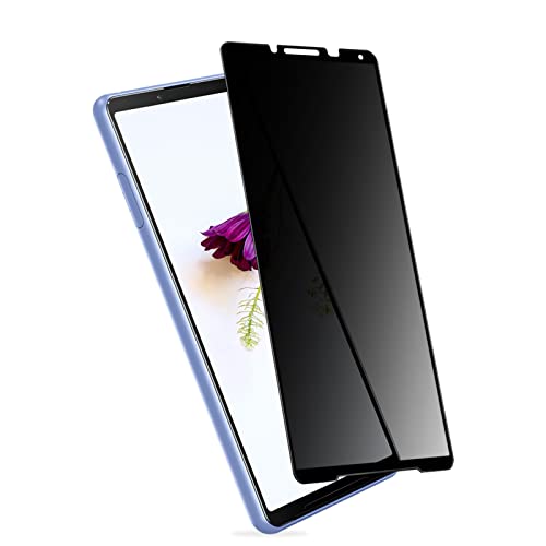 Xperia10II ガラス フィルム 全面吸着 エクスペリア10II 保護ガラス 全面貼り付け SOV43 強化 ガラスフィルム SO-41A 保護 フィルム 全面粘着 えくすへ10II 液晶 強化ガラスフィルム