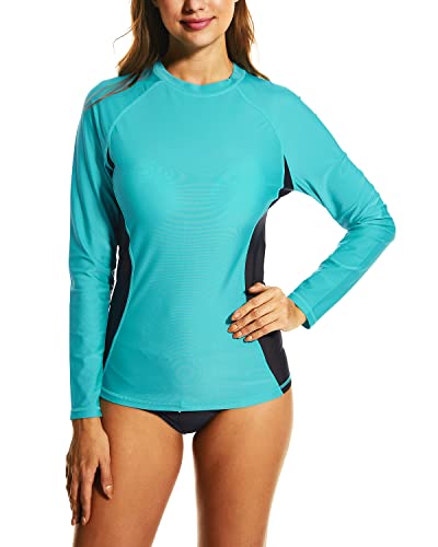 HODOSPORTS Women's UPF 50+ Rashguard Swimsuit UV Sun