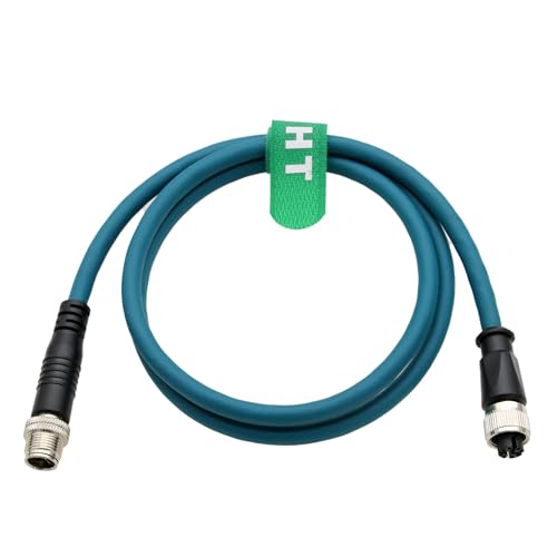 Cable Extensor Ethernet M12 8 Pin X-Coded 8m miniatura 2