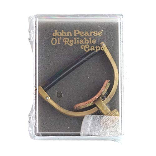 John Pearse® »OL’ RELIABLE CAPO – GUITAR« Capodastre pour Guitar Acoustique - Les Beatles, Paul McCartney, John Lennon, RIngo Starr, George Harrison John Pearse® »OL' RELIABLE CAPO - GUITAR« Capodastre pour Guitar Acoustique