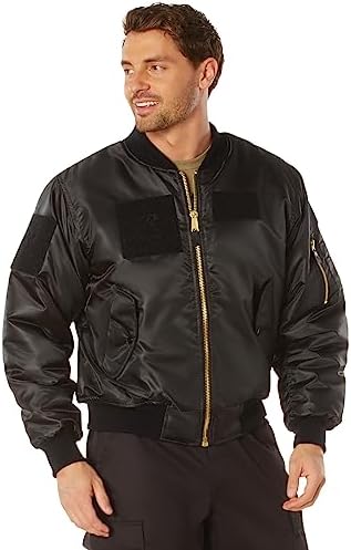 Rothco 7250: Ma-1 Flight Jacket with Patches