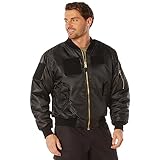 Rothco 7250: Ma-1 Flight Jacket with Patches