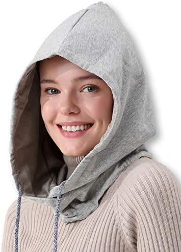 Radia Smart® EMF Protection Hood, Faraday Hat, 5G Blocking, RF Shielding, WiFi Shield, Brain Coat, Grey