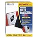 Traditional Polypropylene Sheet ProteCartonor, Heavyweight, 11 x 8 1/2, 50/Box (2 Box)