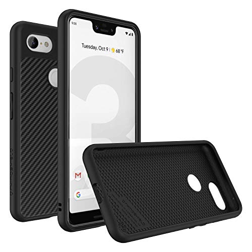Up To 40% OFF RhinoShield Case Compatible with Google [Pixel 3 XL]  SolidSuit - Shock Absorbent Slim Design Protective Cover with Premium Matte Finish [3.5M / 11ft Drop Protection] - Carbon Fiber Texture