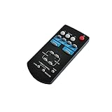 Mando a Distancia FSR60 WY57800 for Barra de Sonido Yamaha FSR62 ATS1010 YAS101 YAS101BL ATS-1010 YAS-101 YAS-101BL
