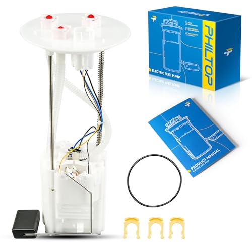 PHILTOP FG1764 Electric Fuel Pump Assembly Fit for 4Runner 2003-2004, GX470 2003-2005, Electric Fuel Pump Module Assembly Kit