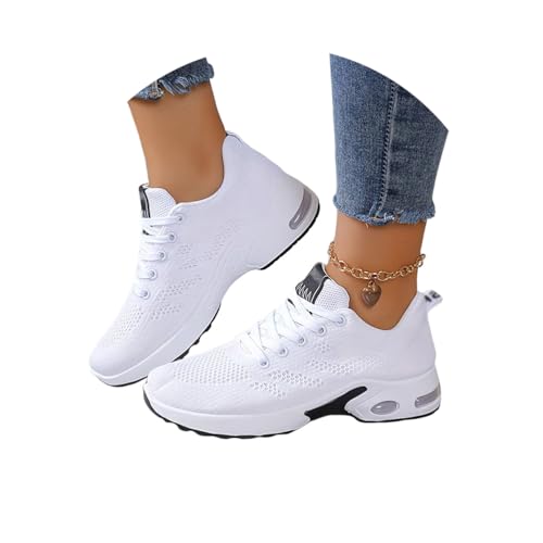ticticlily Baskets Femme Chaussures De Marche Sport Sneakers Légères Respirantes Antidérapantes...