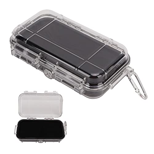 Boîte de rangement EDC étanche et compacte avec doublure antichoc
