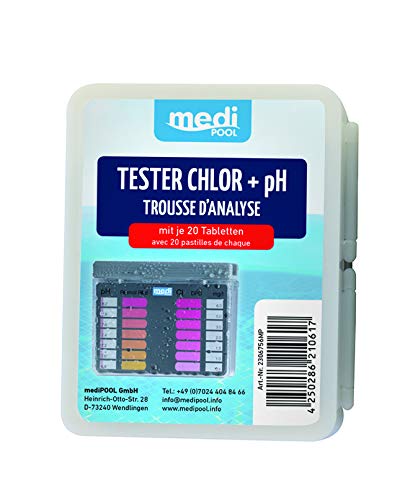 Medipool 2306756MP Chlor und pH Tester