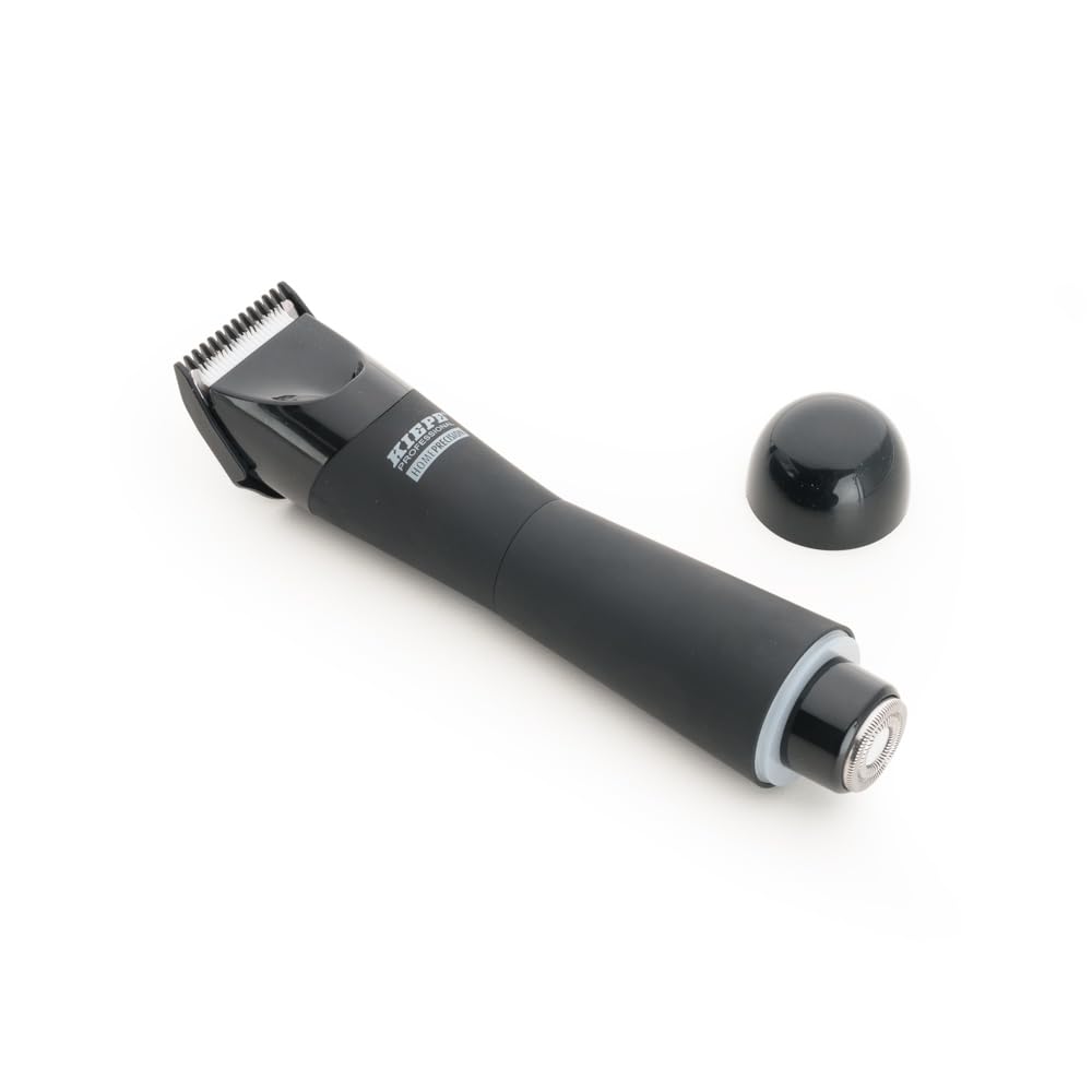Kiepe Professional 6220 Hair & Beard Trimmer – Per corpo İntim, potente motore magnetico, lunga durata della batteria, versatile