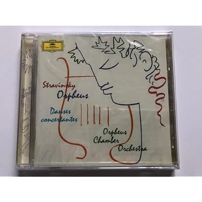 Stravinsky: Orpheus/Danses concertantes