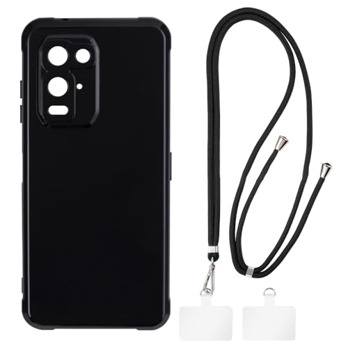 Shantime �P�[�X�ƃN���X�{�f�B�X�g���b�v�Z�b�g Blackview Fort 200 �Ƃ̌݊������� �g�уJ�o�[�Ƌ����o�b�N���t�������\�l�b�N�X�g���b�v�����2���̃p�b�`�t��(�u���b�N + �u���b�N)