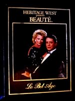 Heritage West Presents Beaute: Le Bel Age B004YQ8E7W Book Cover