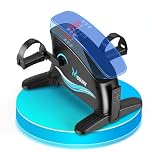 Mini Exercise Bike Pedal Exerciser, Leg and Arm Exerciser