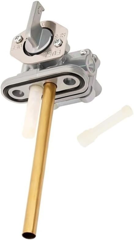 Petcock Switch Shut Off and Oil Tube Fit for KLR650 1987-2018 OEM 51023-1390 51023-1148 51023-0003