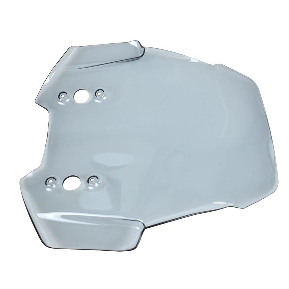 Parabrisas Delantero para 1000 Y 650 (2015-2018), Deflectores De Aire, Motor Parabrisas Motocicleta Carenado(Light Smoke)