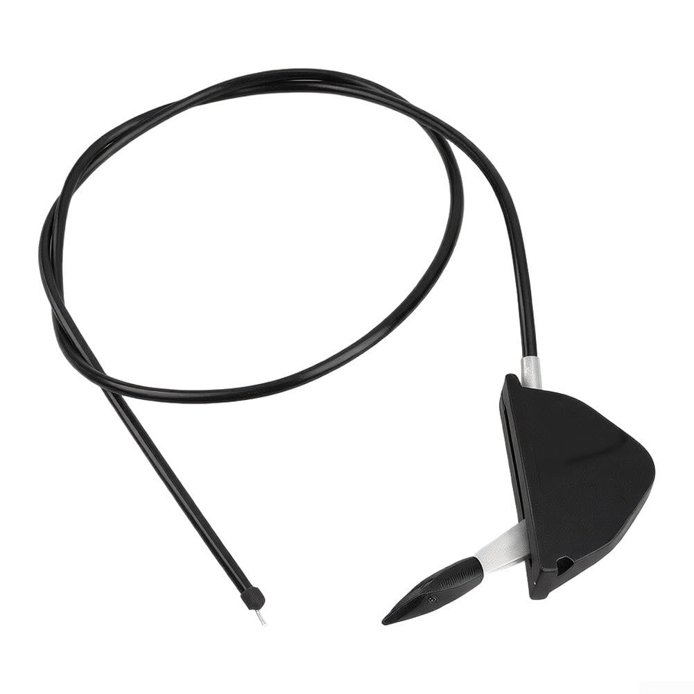 Cable Control Estrangulamiento 50.2" Metal Plástico Negro