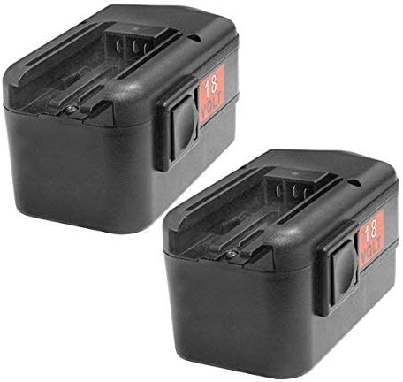 Miniatura 2 de Paquete de 2 baterías NiCd ExpertPower 18v 2000mAh para Milwaukee 48-11-2230 48-11-2200 48-11-2232 8940158631