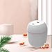 Imagen de Mini humidificador portátil pequeño humidificador de niebla fría USB función de luz nocturna ultra silencioso para coche