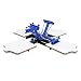 VEVOR Screen Printing Machine 4 Color 4 Station Silk Screen Printing Machine 17.7x21.7Inch Screen Printing Press for T-Shirt DIY Printing Removable Pallet (4 Color 4 Station)