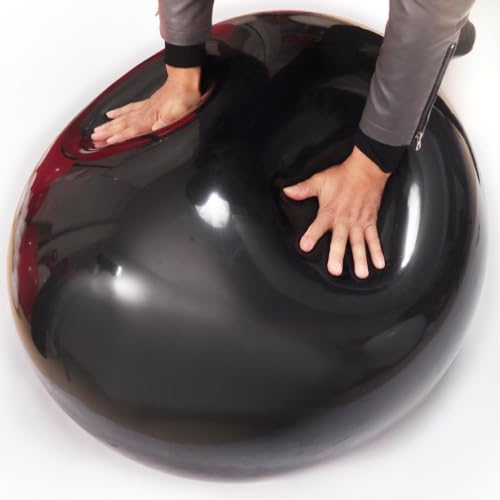 Image of 30 Pack Black Balloons 36 Inch Black Latex Party Large Balloon Bulk for Various Party Events Decorations