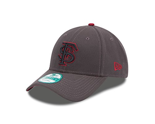 NCAA Florida State Seminoles New Era College The League Graph Pop Adjustable Cap, One Size, Graphite