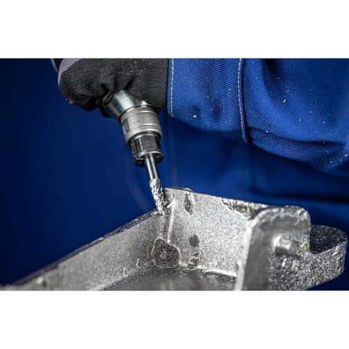 Fresa Carburo PFERD SF-1 Forma Árbol 1/4 pulg miniatura 2