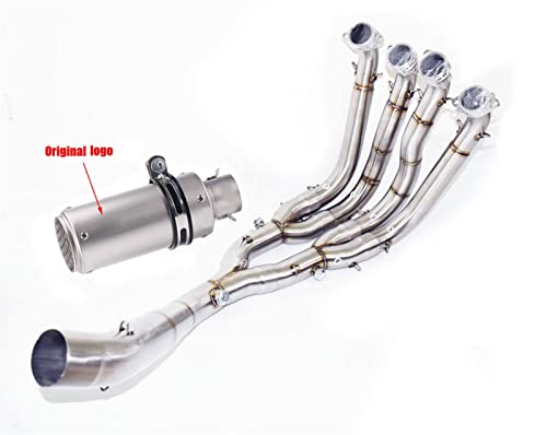 Tubo de enlace de cabecera para BMW S1000RR que optimiza el flujo de gases 3