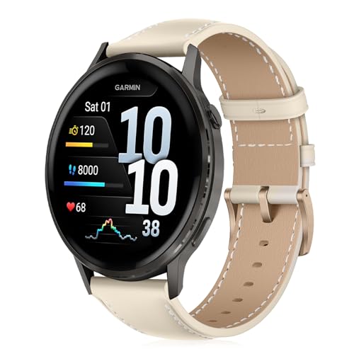 [VanHooc] voh for Garmin Venu 4/3 45mm/Forerunner 570 47mm/Forerunner 265/255/255 Music _炩  PUU[ xg Quick Release rW