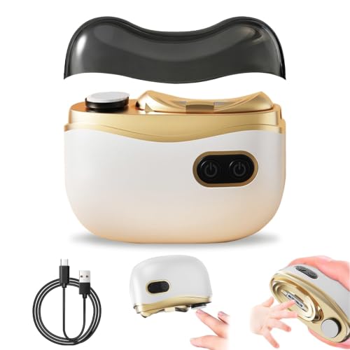 Automatic Electric Nail Clipper & Trimmer 3-in-1 Multifunctional Rechargeable Nail Clipper & Trimmer with LED Light 2 Speeds Safety Automatic Nail Clippers for Seniors Baby Adult-White